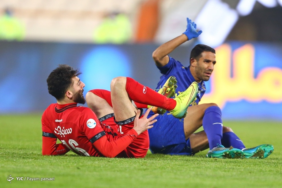 تصاویر دیدنی‌ دربی ۹۴