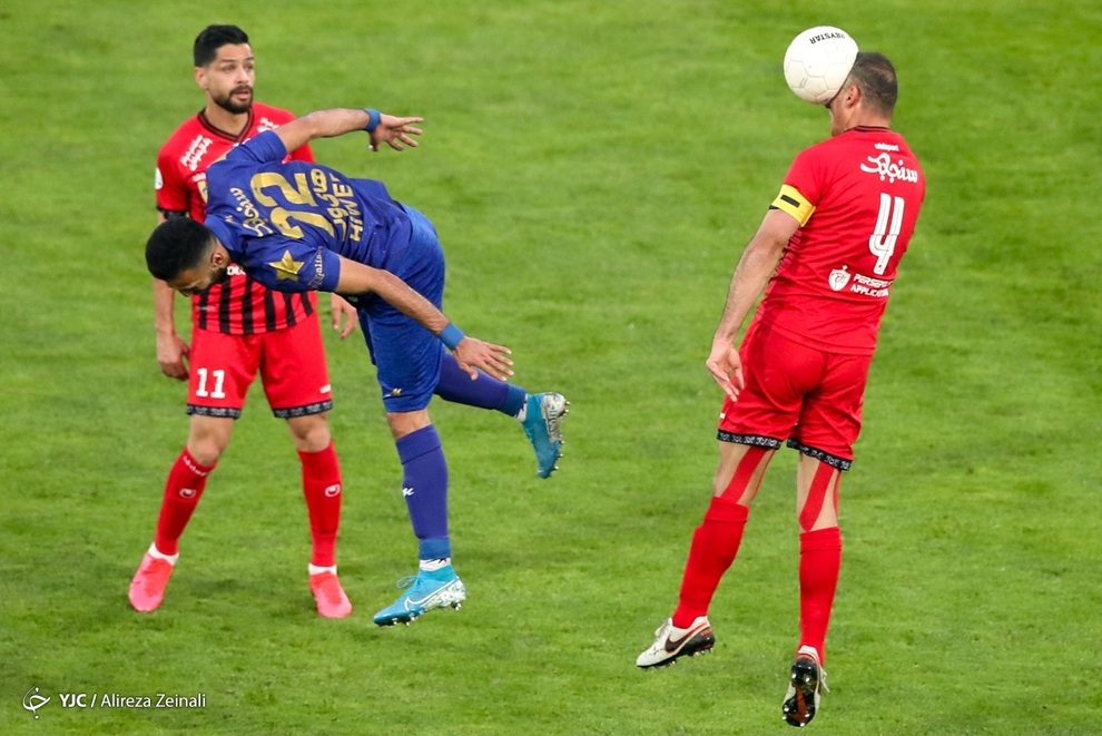 تصاویر دیدنی‌ دربی ۹۴