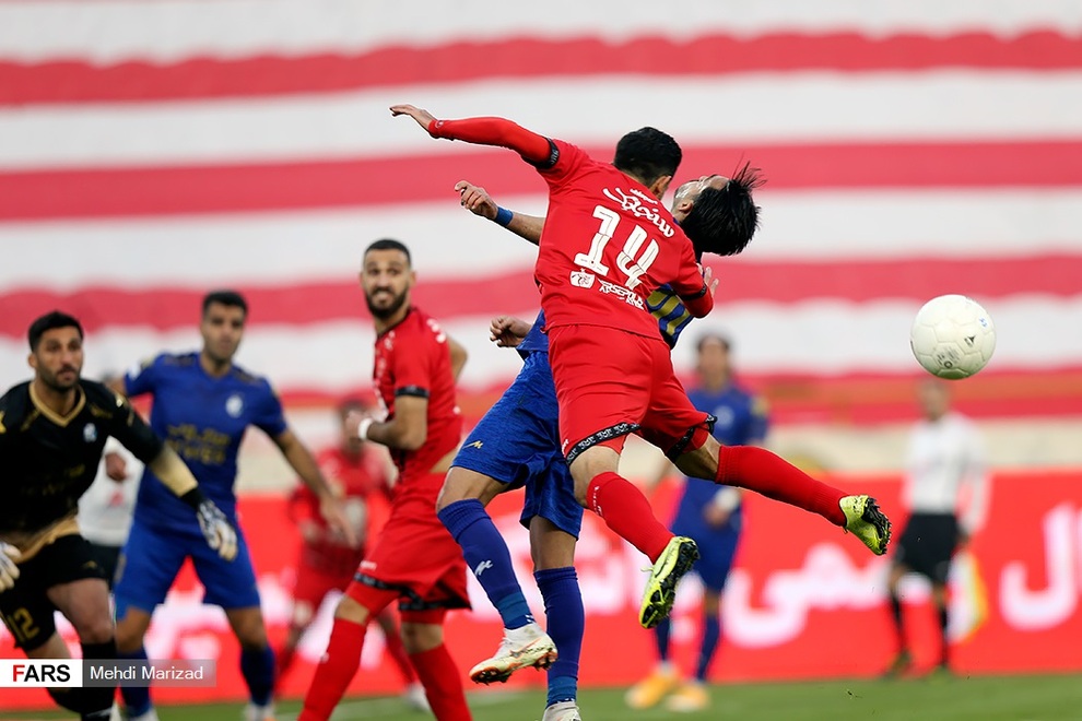 تصاویر دیدنی‌ دربی ۹۴