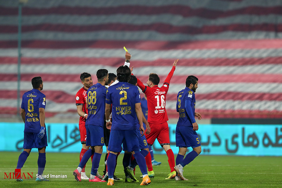 تصاویر دیدنی‌ دربی ۹۴