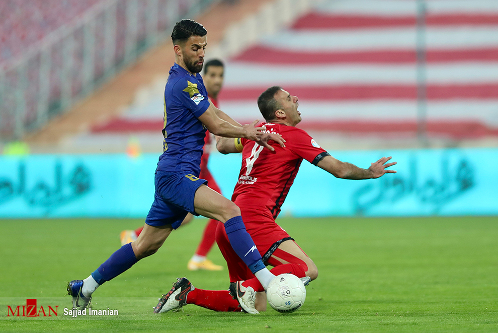 تصاویر دیدنی‌ دربی ۹۴