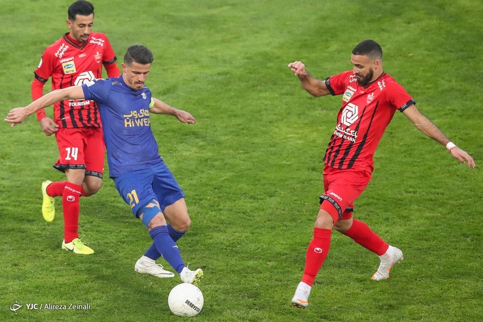 تصاویر دیدنی‌ دربی ۹۴