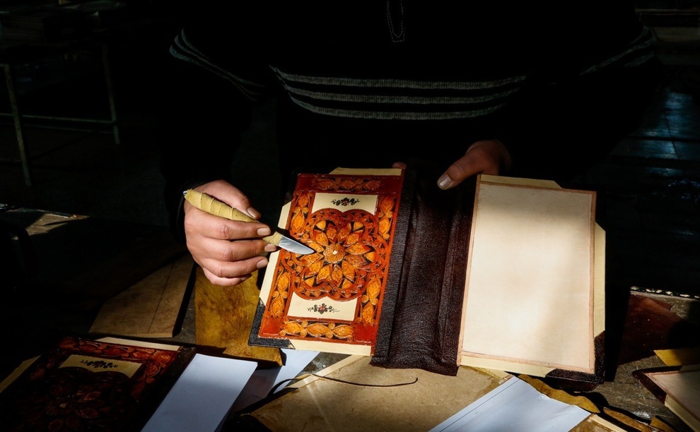 تولید صنایع دستی زیبا در زندان/ تصاویر‌