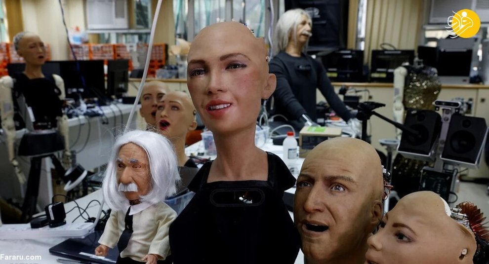 تولید انبوه ربات انسان‌نمای سوفیا/ تصاویر‌