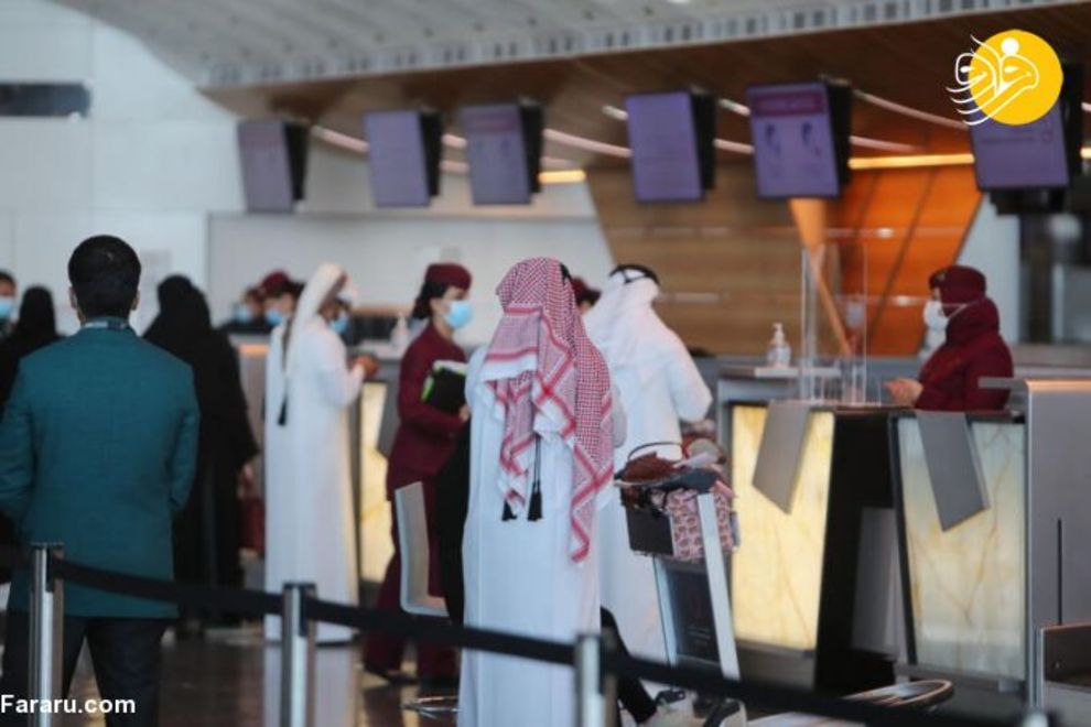 تصاویر اولین پرواز قطر به عربستان پس از آشتی