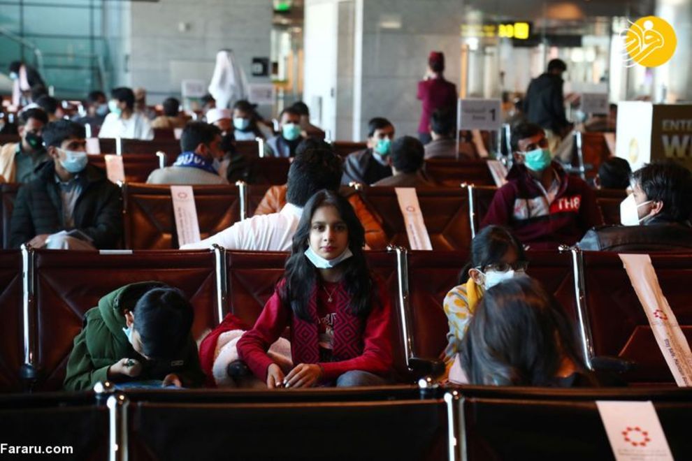 تصاویر اولین پرواز قطر به عربستان پس از آشتی