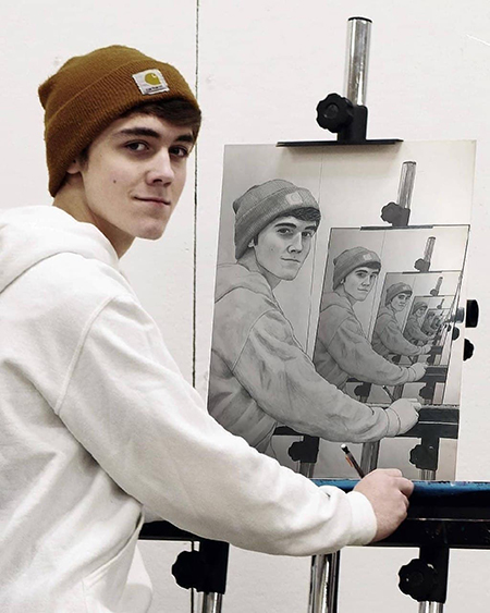 نقاشی‌های سحرآمیز