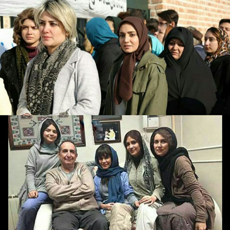 واکنش عیاری به استفاده از کلاه گیس در سریال