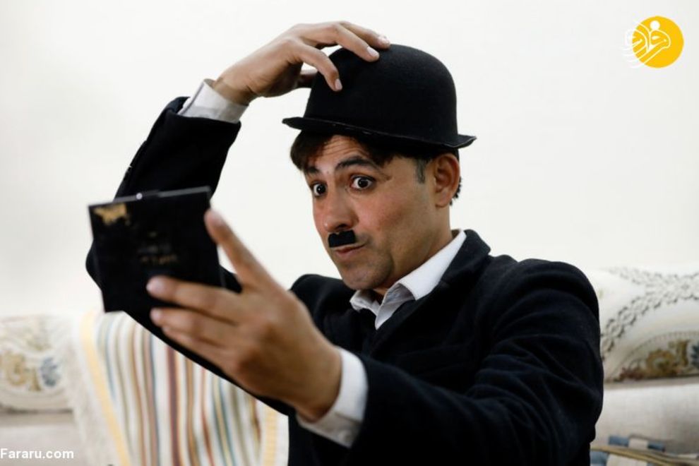 چارلی چاپلین پاکستان مشهور شد!/ تصاویر