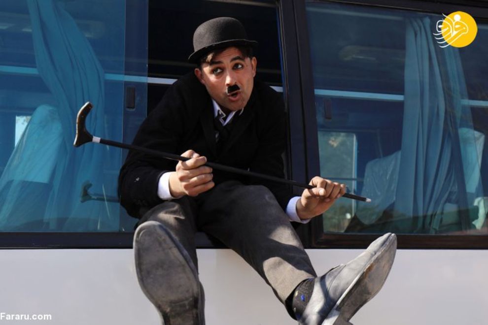 چارلی چاپلین پاکستان مشهور شد!/ تصاویر