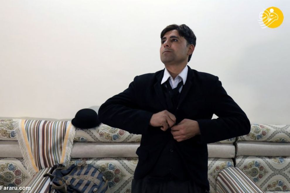 چارلی چاپلین پاکستان مشهور شد!/ تصاویر