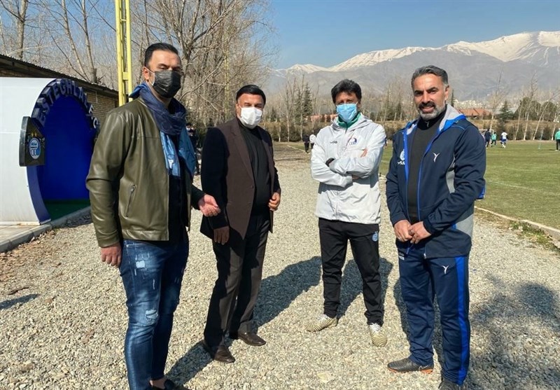 تیم فوتبال استقلال , محمود فکری , مهدی پاشازاده , 