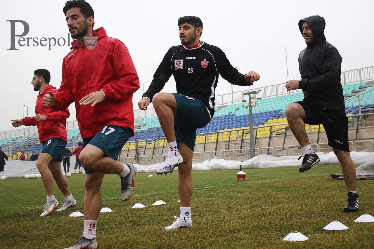 ترابی و یادبود ویژه یاد میناوند در پرسپولیس/عکس 