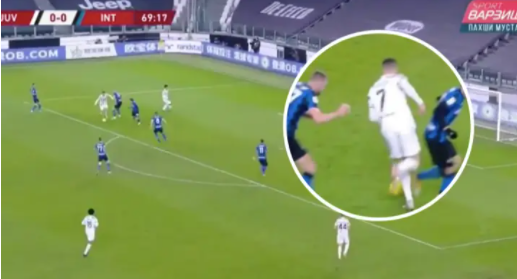 شبی که کریس رونالدو، لیونل مسی شد!/عکس 