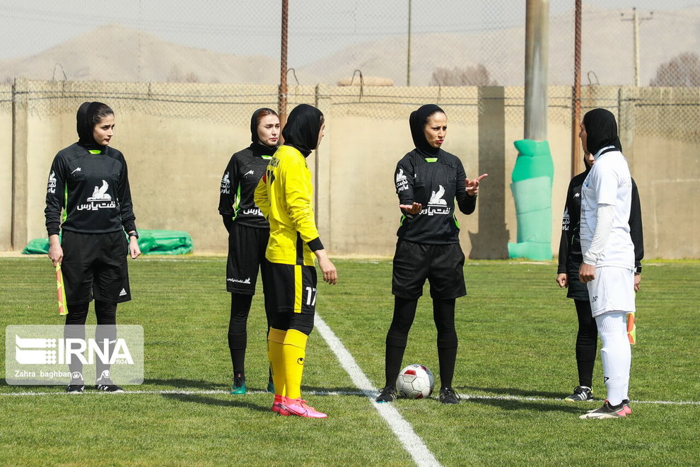 تصاویر‌ دیدار سپاهان و وچان در لیگ برتر فوتبال بانوان