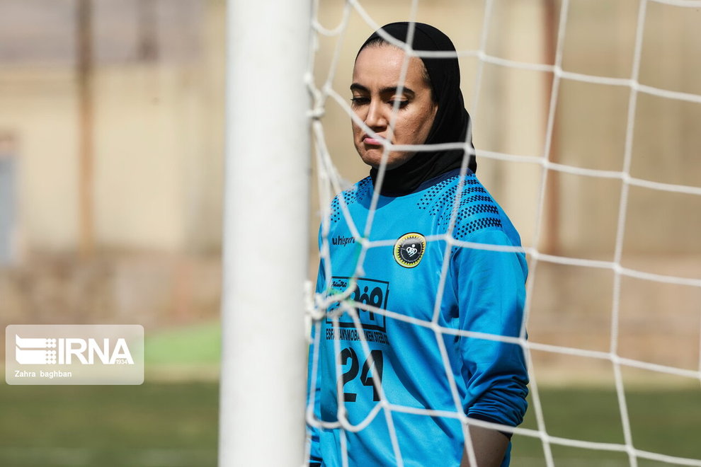 تصاویر‌ دیدار سپاهان و وچان در لیگ برتر فوتبال بانوان