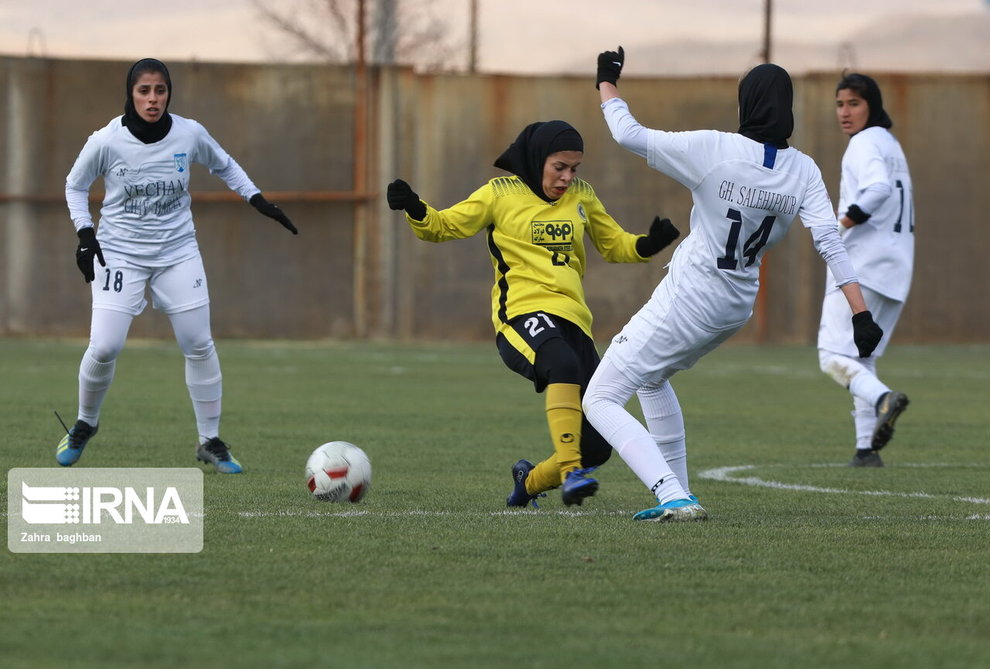 تصاویر‌ دیدار سپاهان و وچان در لیگ برتر فوتبال بانوان