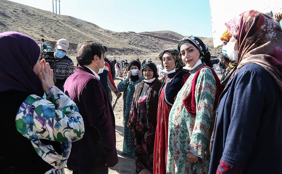 پشت صحنه سریال «نون خ»/ تصاویر‌