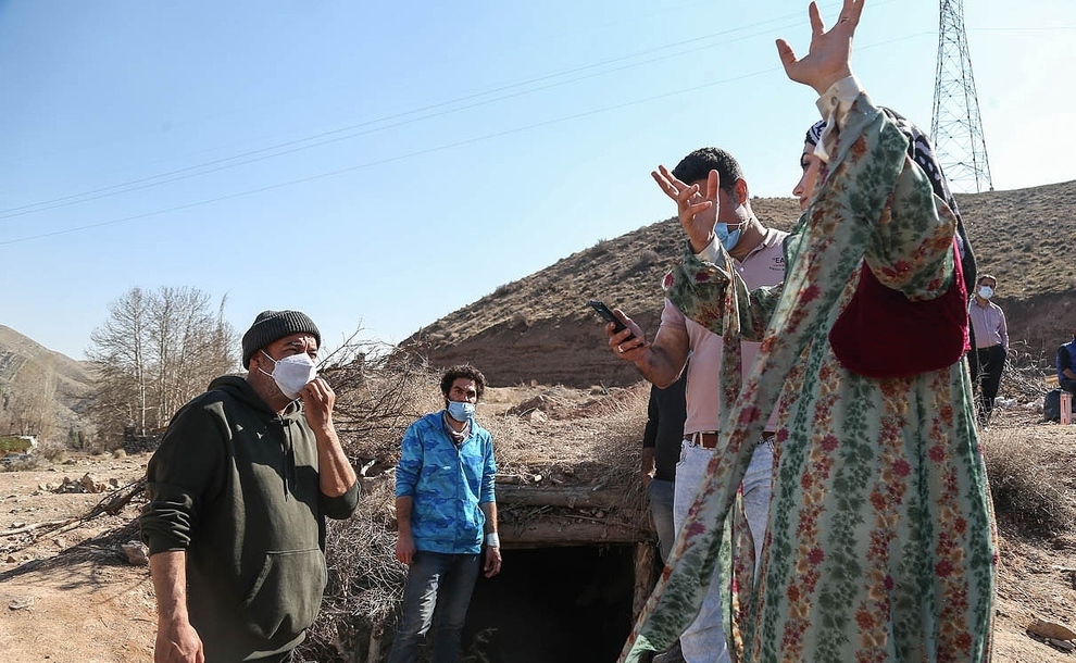 پشت صحنه سریال «نون خ»/ تصاویر‌