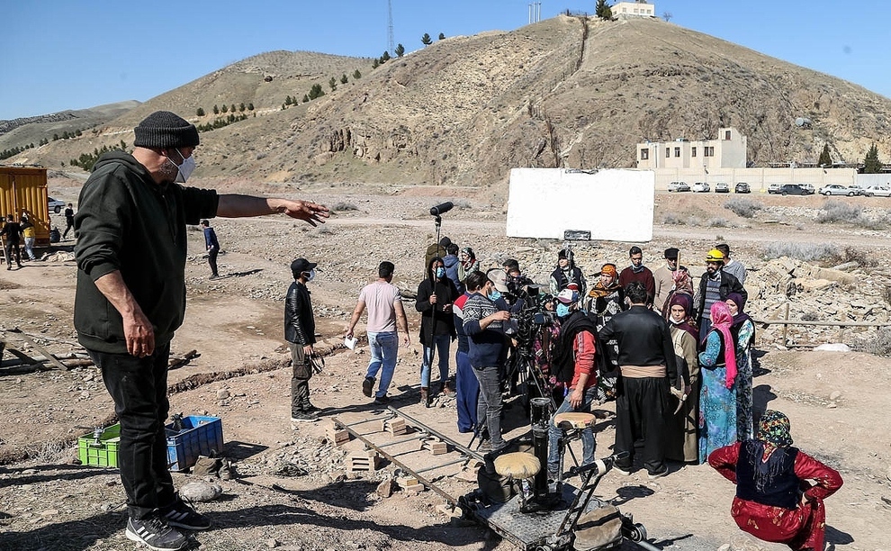 پشت صحنه سریال «نون خ»/ تصاویر‌