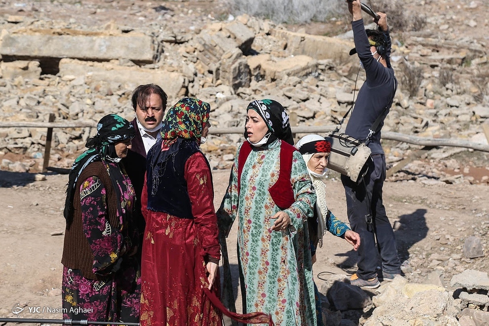 پشت صحنه سریال «نون خ»/ تصاویر‌