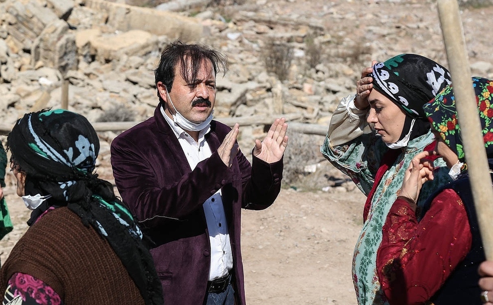 پشت صحنه سریال «نون خ»/ تصاویر‌