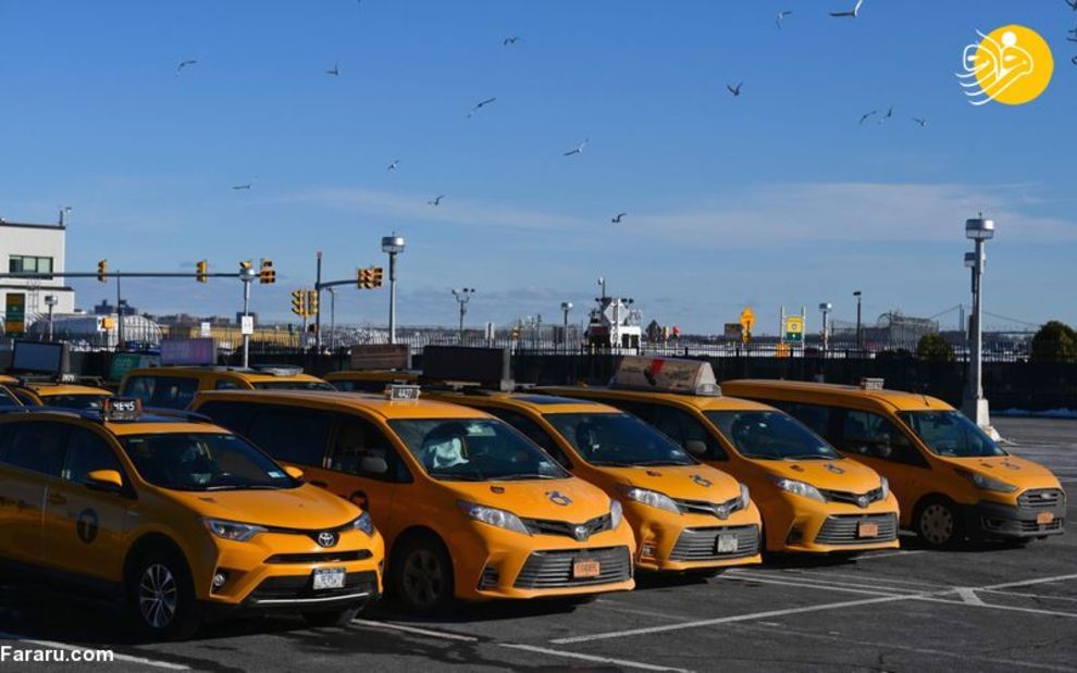 تاکسی در نیویورک کمیاب شد!/ عکس