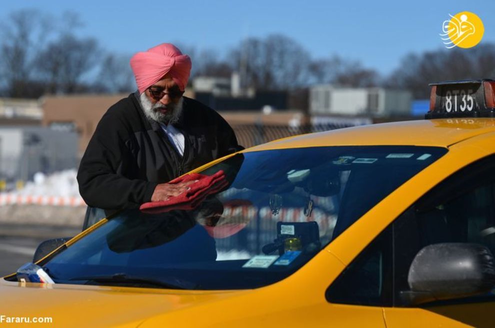 تاکسی در نیویورک کمیاب شد!/ عکس