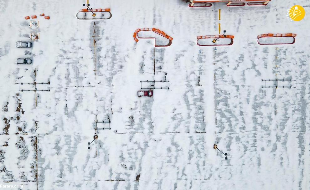 تگزاس یخ زد!/ تصاویر