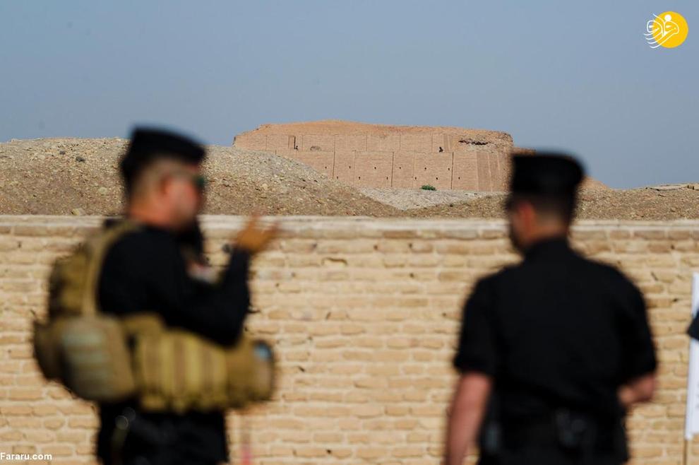 حاشیه‌هایی از حضور پاپ در عراق/ عکس