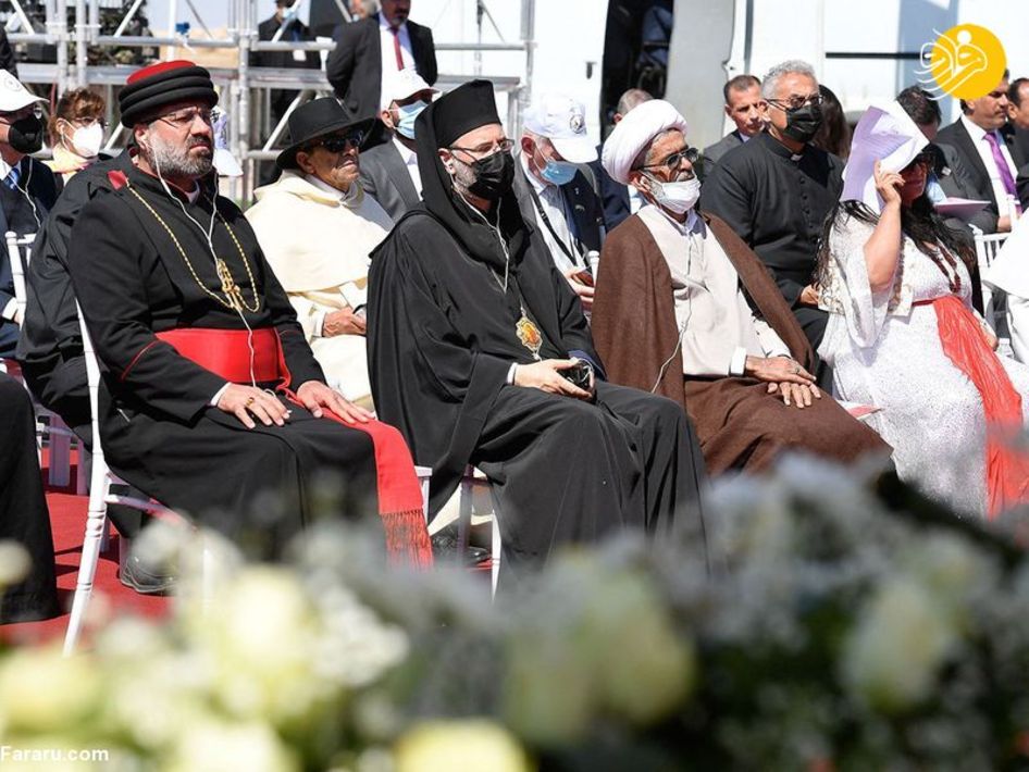 حاشیه‌هایی از حضور پاپ در عراق/ عکس