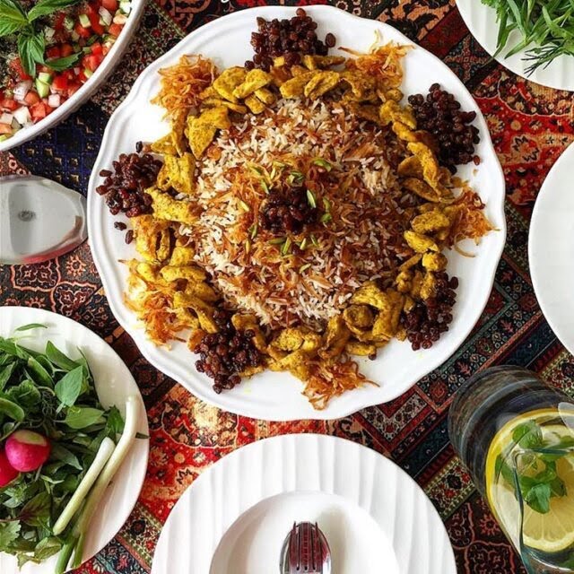 لیست انواع غذا‌های شب چهارشنبه سوری در شهر‌های مختلف ایران + تصاویر