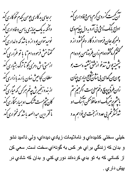 فال حافظ متولدین بهمن