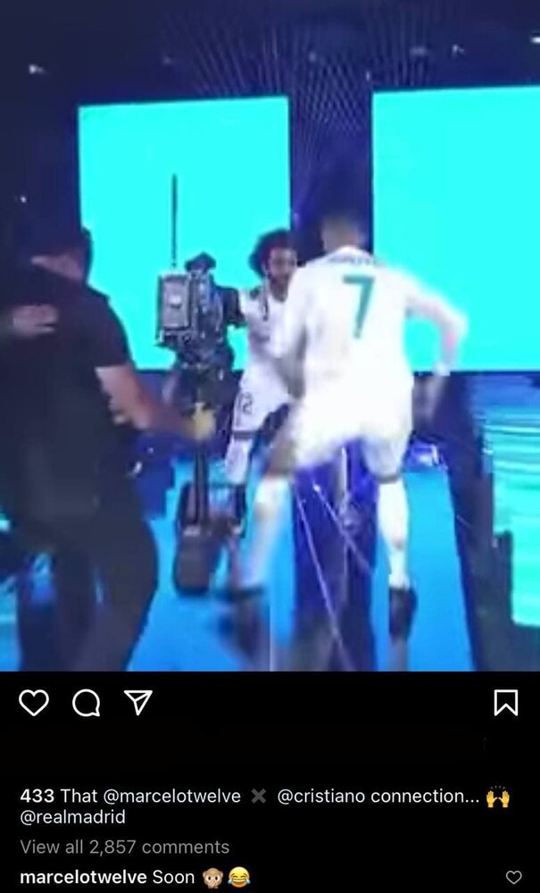 کامنت عجیب مارسلو و خبری که فاش شد!/عکس