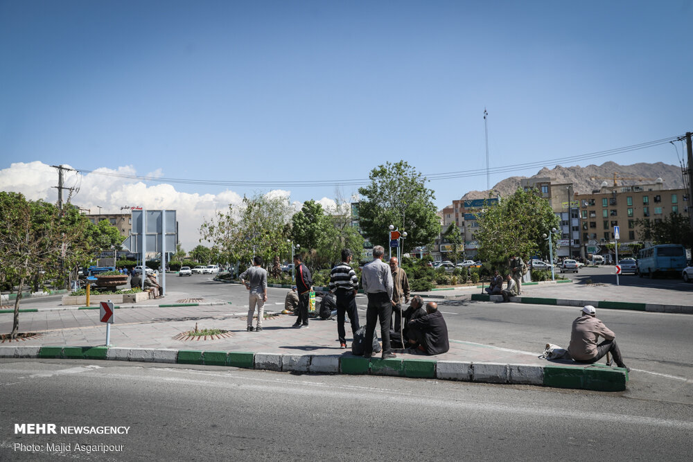 کارگران کرمانشاهی جامانده سهامی که عدالت نداشت