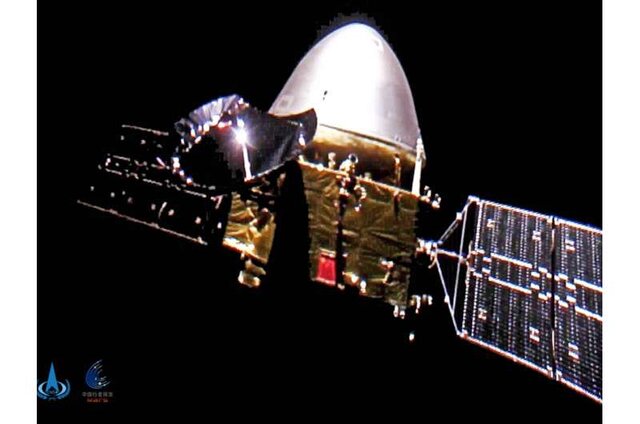 نخستین مریخ‌نورد چین به نام "خدای آتش" نام‌گذاری شد