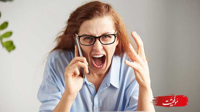 عواقب عدم مدیریت خشم