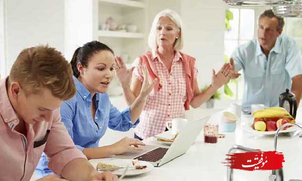 با خانواده همسرم چطور رفتار کنم؟