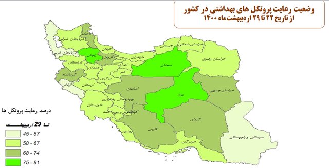 نانوایی‌ها در صدر شکایات بهداشتی/ میزان استفاده از ماسک در اماکن عمومی