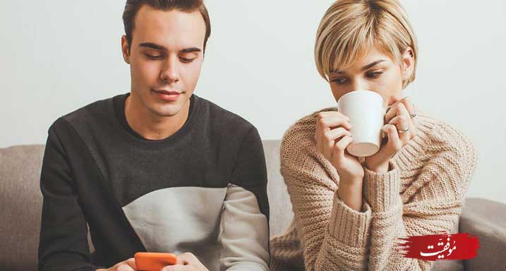 نشانههای حسادت عاشقانه ناسالم