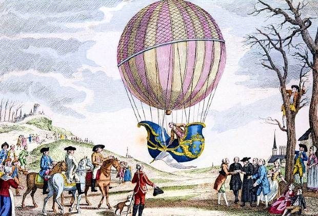 اولین مسافر بالن