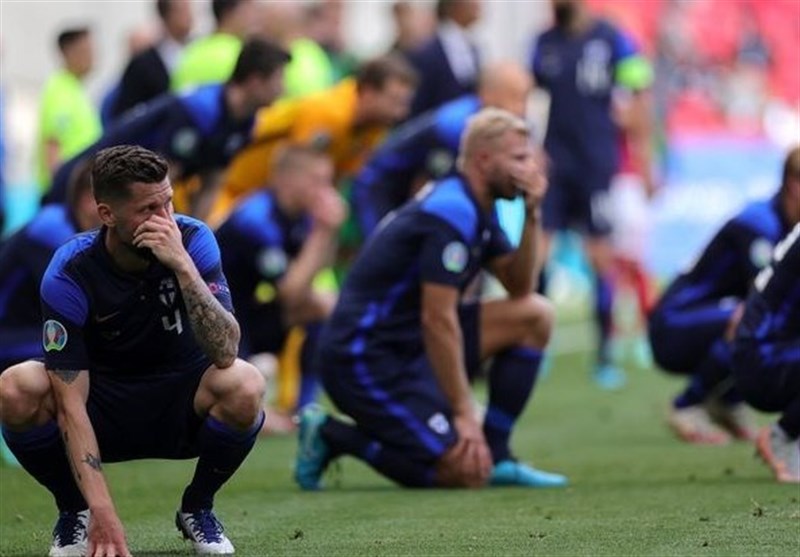 یورو 2020 , تیم ملی فوتبال دانمارک , تیم ملی فوتبال فنلاند , 