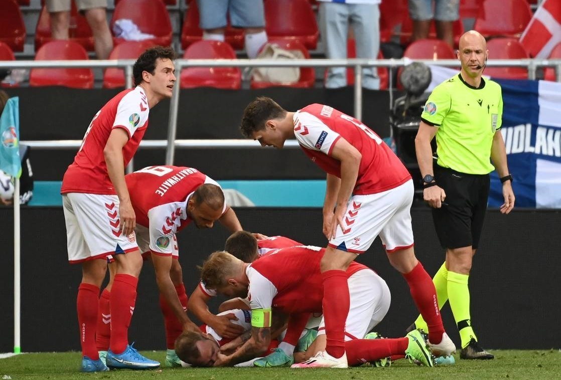 یورو 2020 , تیم ملی فوتبال دانمارک , تیم ملی فوتبال فنلاند , 