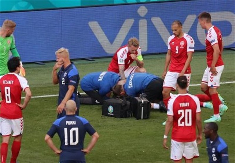 یورو 2020 , تیم ملی فوتبال دانمارک , تیم ملی فوتبال فنلاند , 