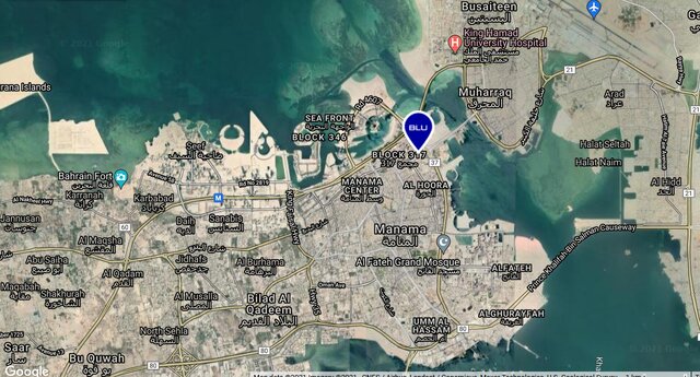 وضعیت هتل تیم ملی ایران در بحرین/ عکس