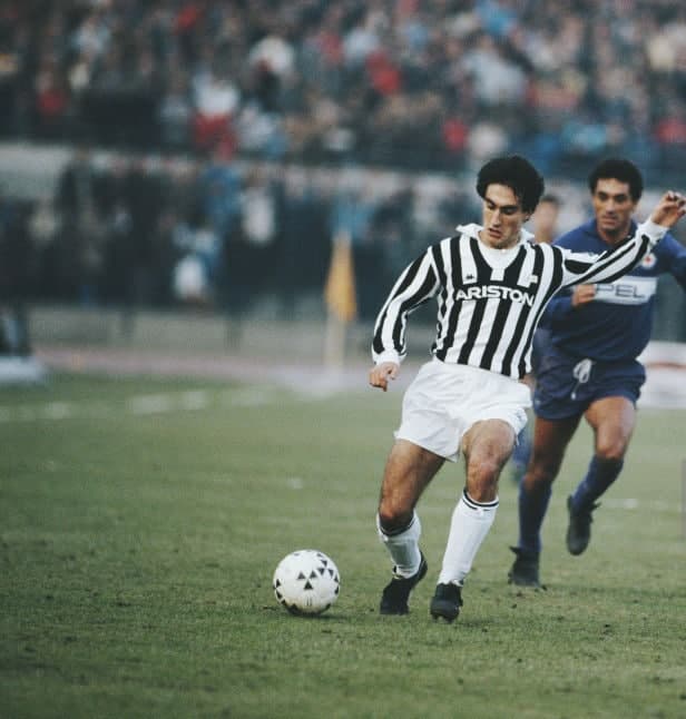 مشاور ایتالیایی مجیدی را در لباس یووه و لاتزیو ببینید/عکس