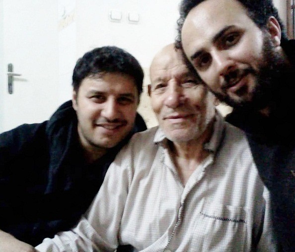 برادر جواد عزتی درگذشت