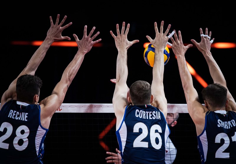 والیبال , لیگ ملتهای والیبال , 