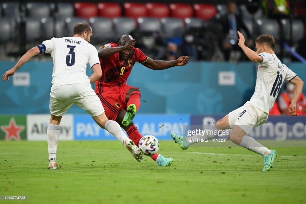 ایتالیا با غلبه بر اژدها حریف اسپانیا شد