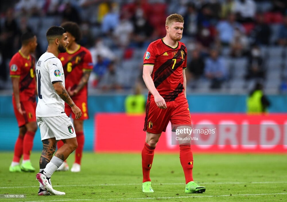 ایتالیا با غلبه بر اژدها حریف اسپانیا شد